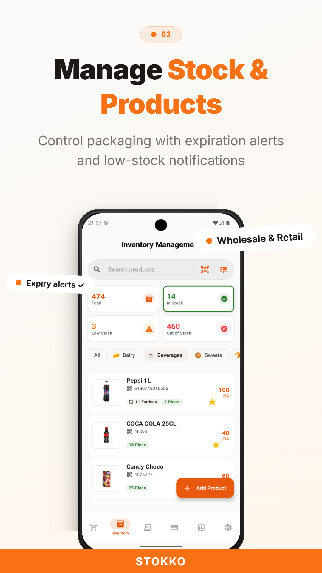Stokko screenshot 2
