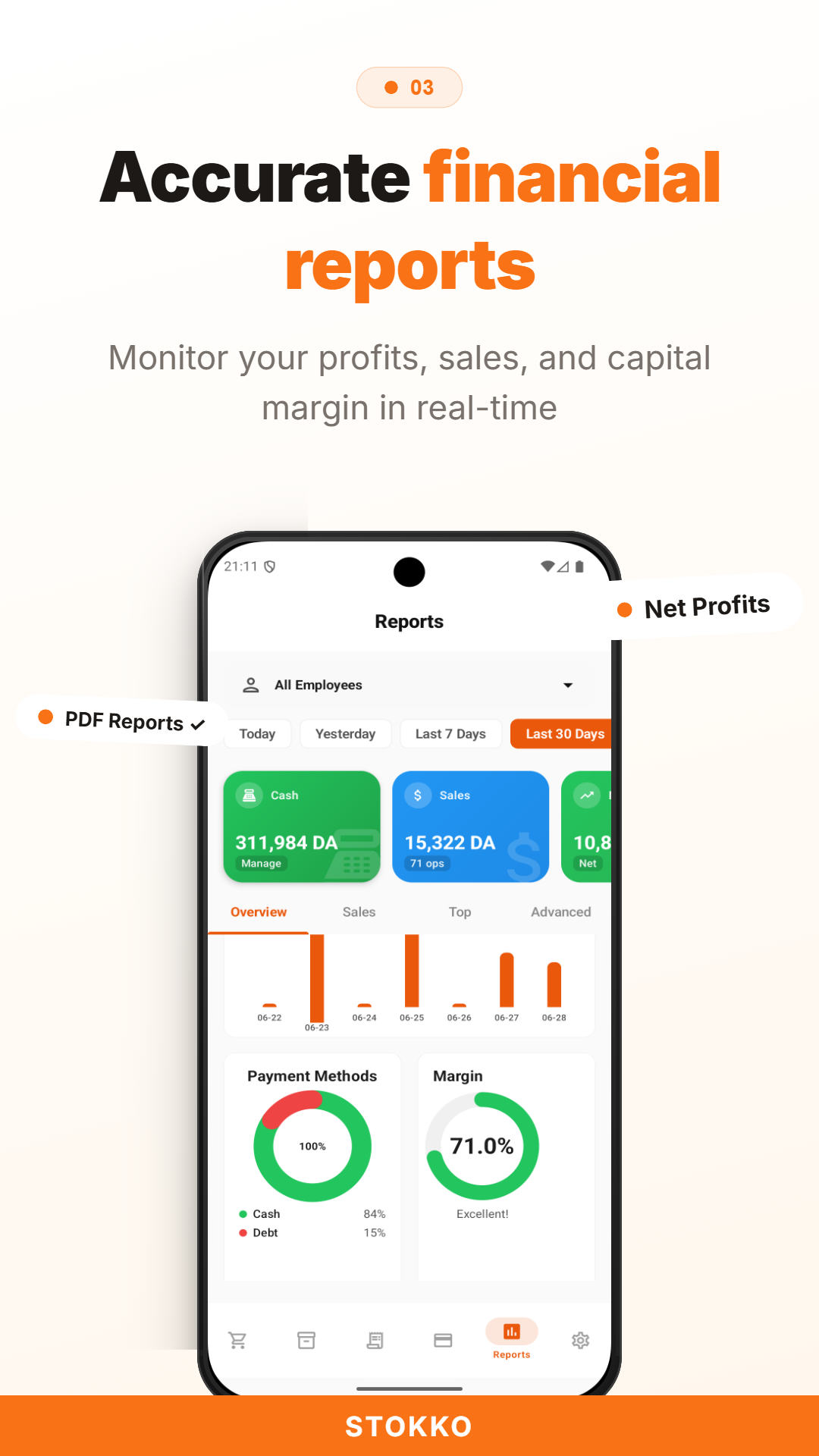 Stokko screenshot 3