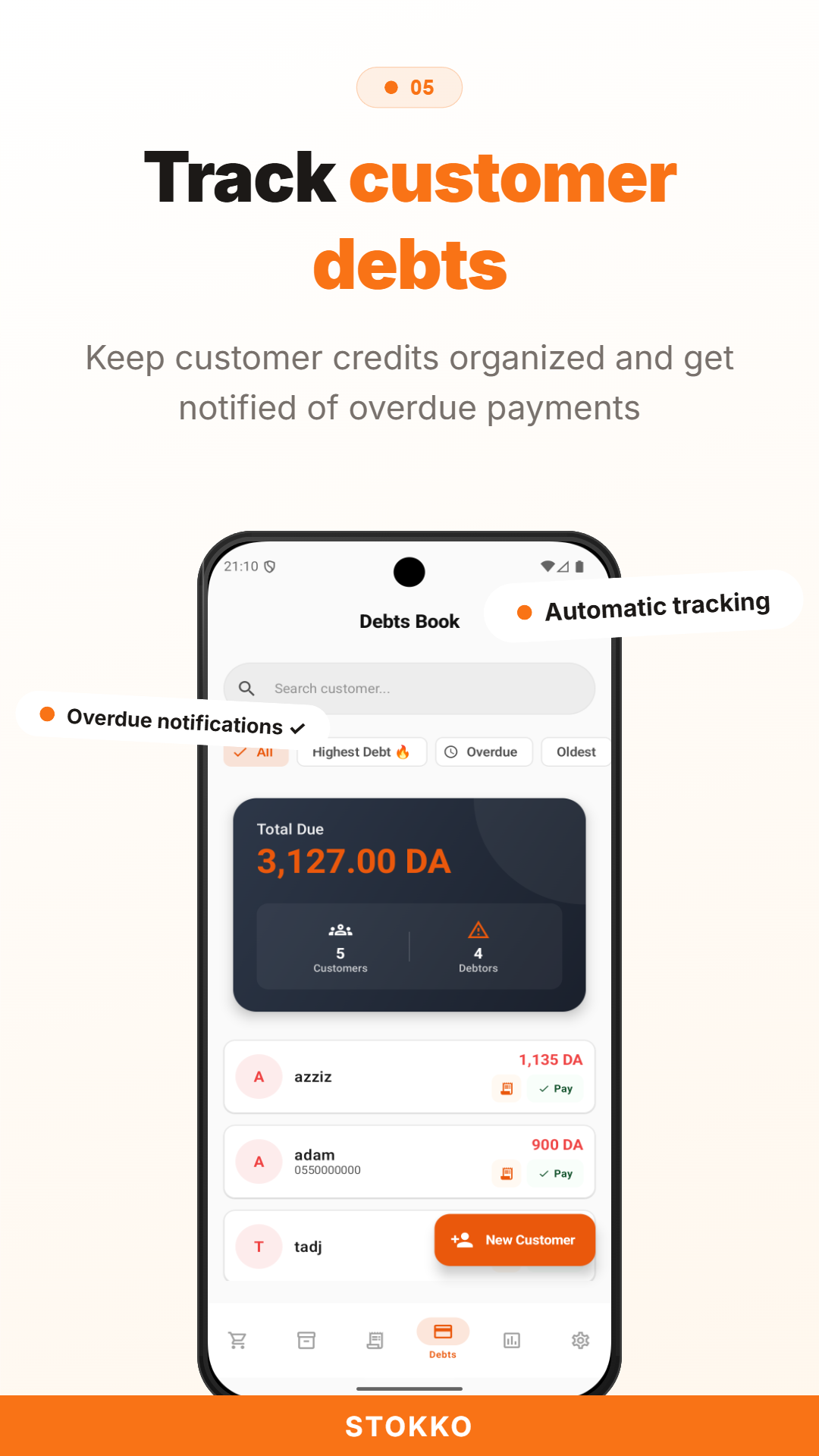 Stokko screenshot 5